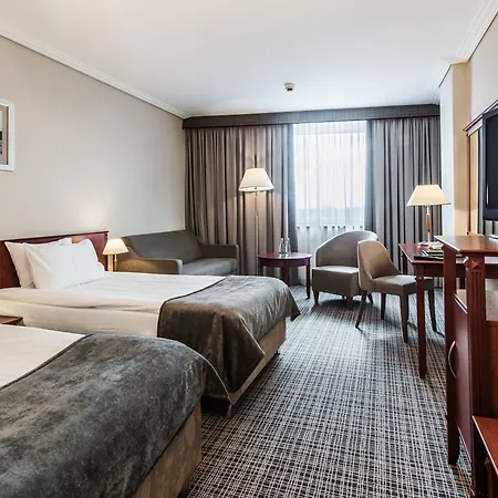 Hotel Airport Okecie Warschau