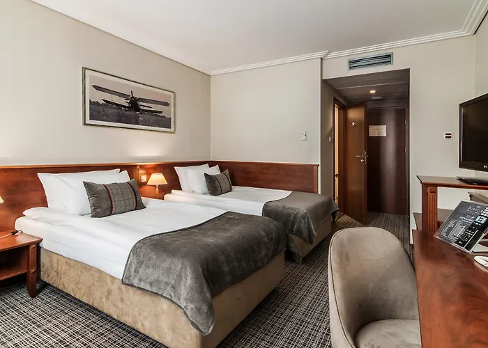 Hotel Airport Okecie Varšava