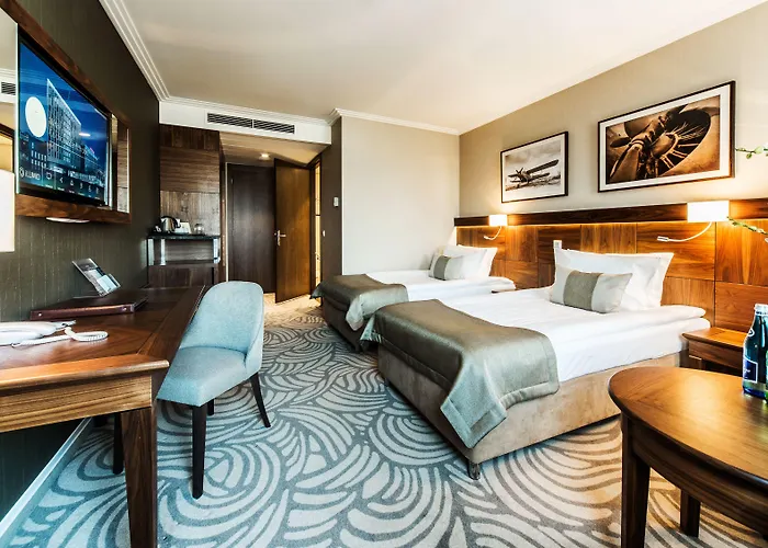 Airport Okęcie Warszawa